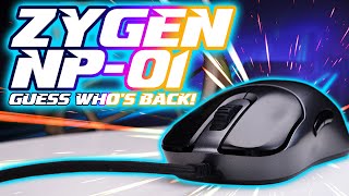 VAXEE ZYGEN NP-01 Esports Gaming Mouse First Look: A Champion Returns