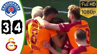 Kasımpaşa 3-4 Galatasaray Maç Özeti