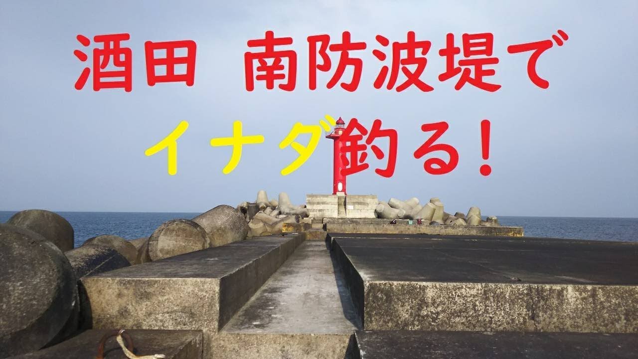 乱乱流 18年6月 酒田南防波堤 青物乱舞 釣り部 Youtube