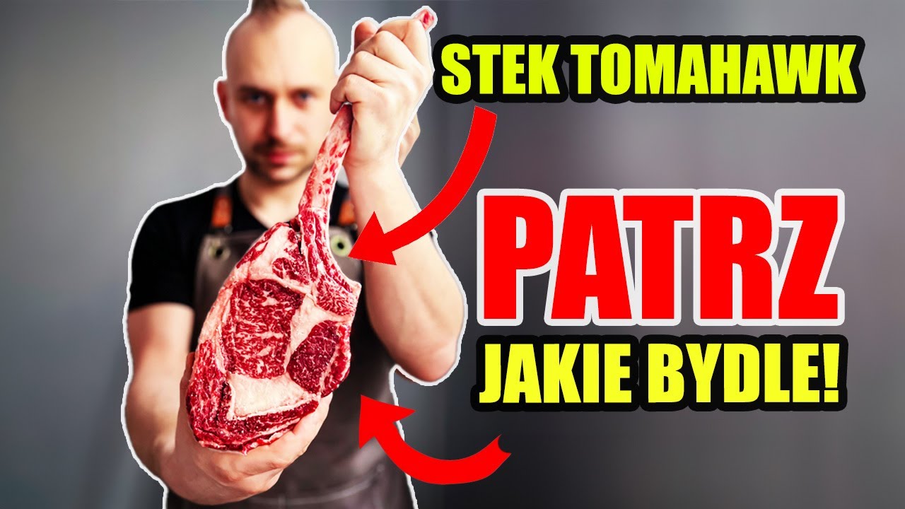 Zrobiłem stek tomahawk w piekarniku!