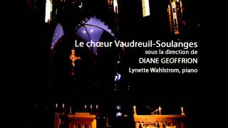 Video voorbeeld van "CCVS - Mendelssohn, Écoutez le chant des anges (extrait)"