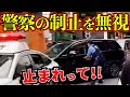 【ドラレコ特集】とんでもない奴！あなたも遭遇するかも？【逃走・逮捕の瞬間】警察から逃走して逮捕
