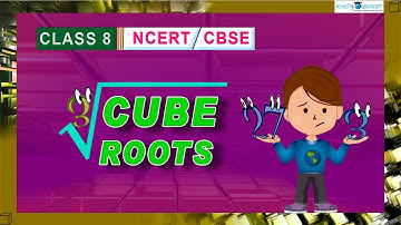 Cubes & Cube Roots |Cube Roots |Prime Factorisation Method #ncert |#class8 |#chapter7|#teachyousmart