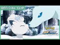 Snowy  alolan ninetales  pokmon the series sun  moonultra adventures  official clip