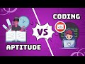 Aptitude 🧠 Vs Coding 💻 | The Truth Nobody Told You (2025 Guide) 🚀