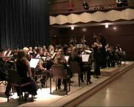 Junge Sinfonie Klosterneuburg, Dirigent Snezana Kis