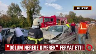 “OĞLUM NEREDE” DİYEREK FERYAT ETTİ