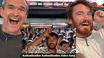 Kathadikudhu Kathadikudhu Song REACTION!!  | Ninaivirukkum Varai | Prabhu Deva