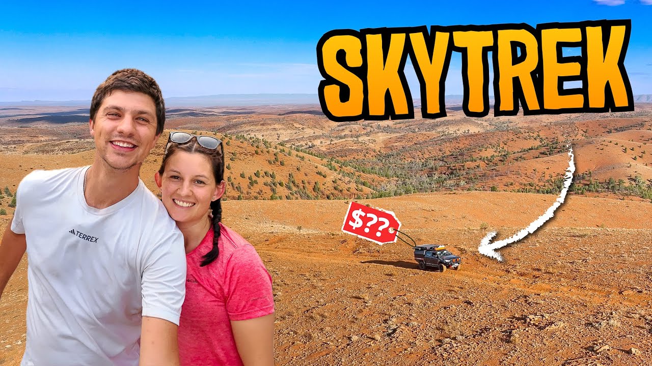 Tackling the MOST EXPENSIVE 4wd Track in the Flinders Ranges