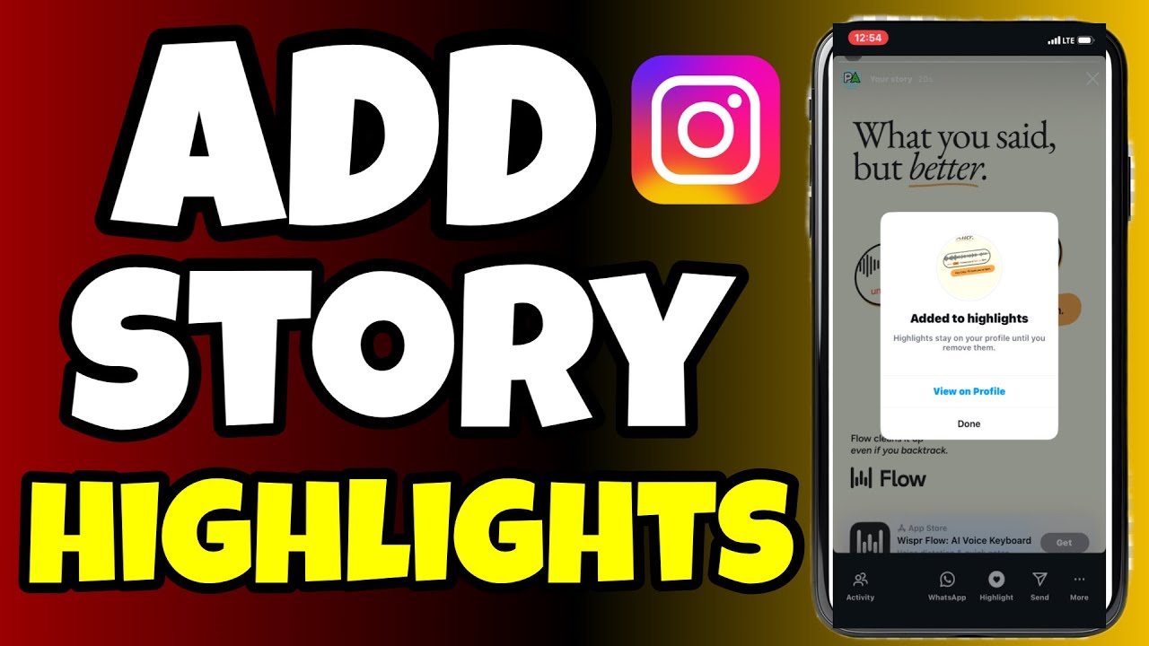 How to Add Instagram Story Highlights? - Create Instagram Story Highlights in 2 Minutes