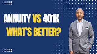 Annuity vs 401(k): What Most Retirees Don’t Realize Until It’s Too Late