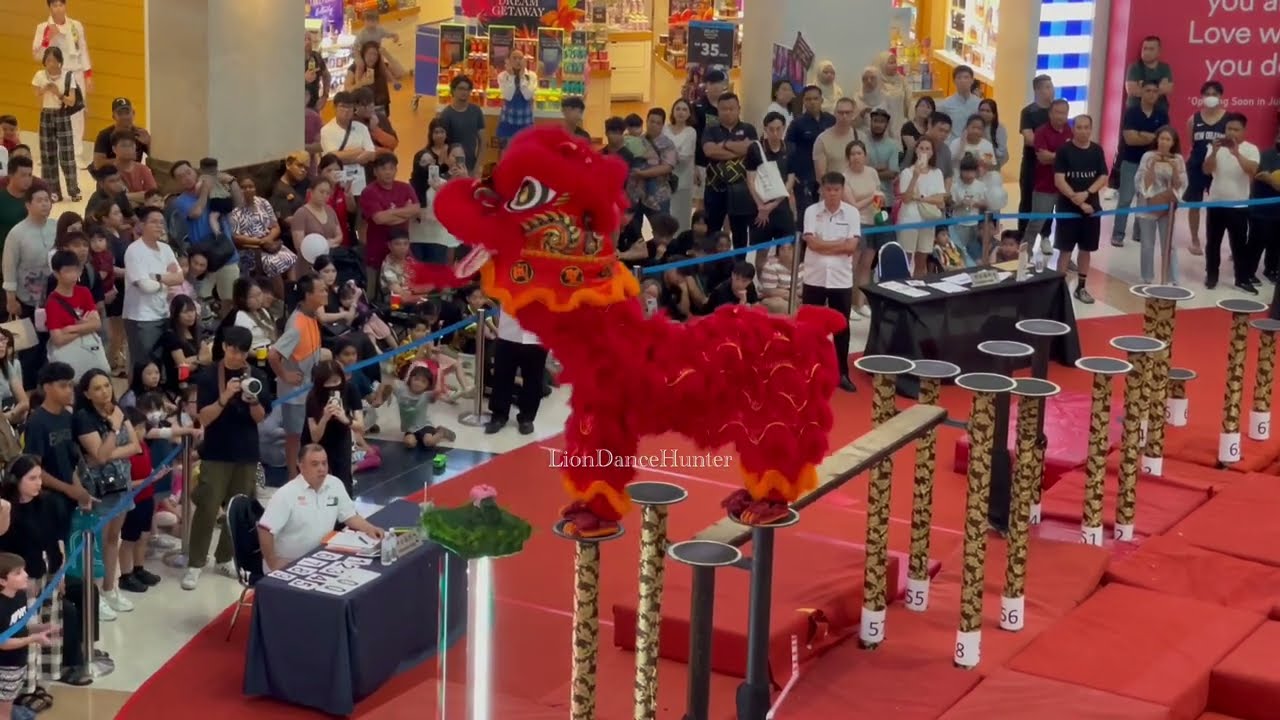 [P-South] KSK Taman Aman, Muar 丹玛安满关圣宫龙狮团 - 20th Malaysia National Lion Dance Championship 2024