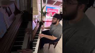 He Played Waltz No. 2 On A Public Piano