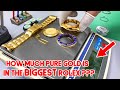 How much gold is in a Rolex Yacht-Master II ?!