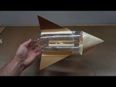 Видео: 2 литрийн савтай хийжүүлсэн ундаанаас пуужин яаж хийх вэ?