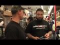 Dave Reinhold Goes Crazy at the Tool Nut in New York Dave Reinhold Goes Crazy at the Tool Nut in New York