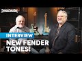 Legacy of Tone: Tim Shaw Talks Fender Designs, CuNiFe Pickups &amp; More
