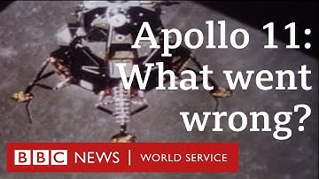 How the first Moon landing almost didn