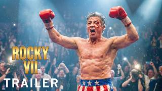 ROCKY 7 - First Trailer (2026) Sylvester Stallone, Michael B. Jordan | Concept Trailer