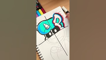 Drawing Crafty Corn in 4 different styles #shorts #art #posca