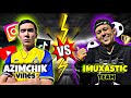 Azimchik vines vs muxastic teamqiziqarli challenglar