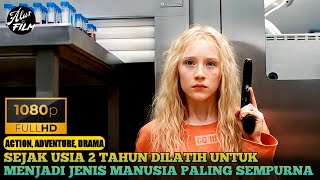 Gadis Ini Dilatih Untuk Menjadi Mesin Pembunuh Paling Sempurna‼️ Alur Film