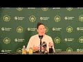 Sue Bird | Press Conference | Sue Announces Retirement