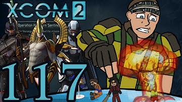 XCOM 2: Mission 28 Operation Hellborn Sentinel | Part 117 | Ark Thompson Plays