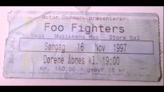 Foo Fighters live at Vega, Copenhagen 1997