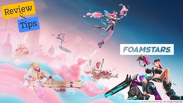 Foamstars Review and Tips - Is Foamstars fun ?