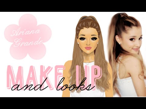 Stardoll Transformation - Ariana Grande Makeup and Looks