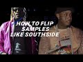 How to FLIP your loops into INSANE BEATS like Southside (Future, DB) | FL Studio Tutorial