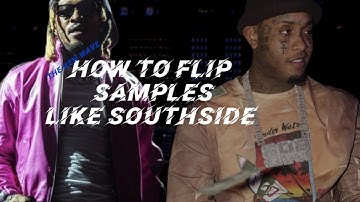 How to FLIP your loops into INSANE BEATS like Southside (Future, DB) | FL Studio Tutorial