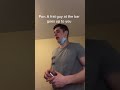 Pov  A Frat Guy At The Bar Goes Up To You (tiktok) #shorts