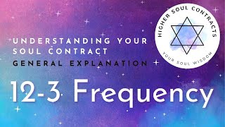 12 3 Frequency | Soul Contracts | General Explanations