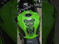 Kawasaki Ninja Zx10r Tank pad #publicreaction on Superbike #kids Reaction on Ninja Zx10r #zx10r Ride