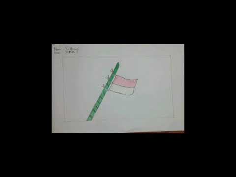 Virtual seni rupa 2 dimensi Sman 2 Tapung Hilir
