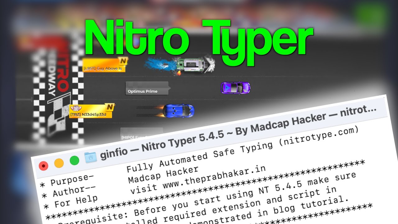 3 Ways to Play Nitro Type - wikiHow