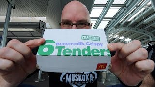 Chicago O'Hare Airport McDonald's Buttermilk Crispy Chicken Tenders