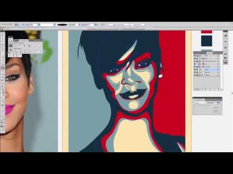 [ILLUSTRATOR] Speed Painting de Rihanna