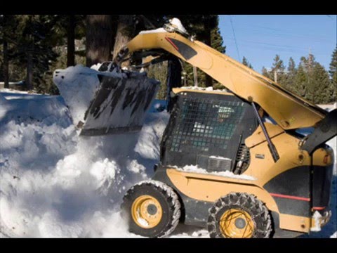 Old Jim's Snow Plowing