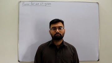 Fourier tool and LTI systems