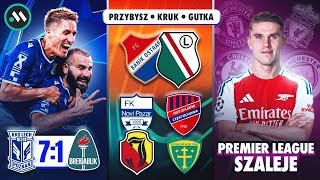 LECH ZAKLEPUJE PUCHARY! LEGIA, JAGA I RAKÓW WCHODZĄ DO GRY | SZALONE TRANSFERY W PREMIER LEAGUE LECH ZAKLEPUJE PUCHARY! LEGIA, JAGA I RAKÓW WCHODZĄ DO GRY | SZALONE TRANSFERY W PREMIER LEAGUE