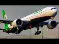 60 Minutes of MASSIVE of PLANE SPOTTING | A380 B777 A350 B747 | Melbourne Airport Plane Spotting