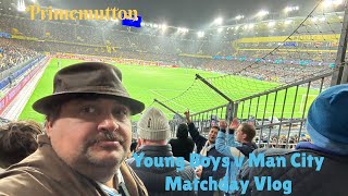 Young Boys 1-3 Manchester City ,Champions League Vlog. Haaland brace gives City 3 wins from 3