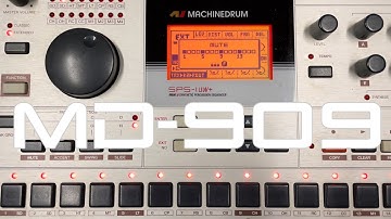 Elektron Machinedrum SPS-1UW+MKII / MD-909 test run