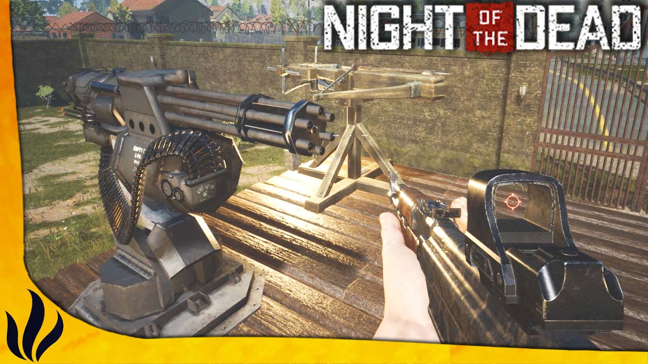 NIGHT OF THE DEAD FR #6 - Baliste et Minigun ! - YouTube