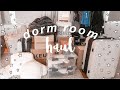 HUGE DORM ROOM SUPPLIES / DECOR HAUL 2020 (what you need for a single freshman dorm)