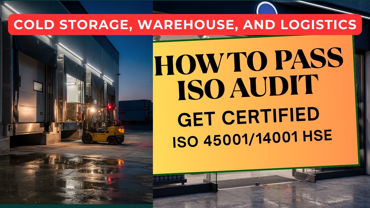 ISO 45001 & ISO 14001 HSE Audit | Occupational Health, Safety & Environment