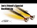 Joe's Friend's Special - Classic Bucktail Jig tying tutorial